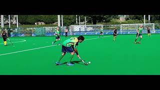 Malaysia5 vSouthern Cross Men 3. Asian Cup hockey 2023. Over 60 division. Hong Kong Football Club.