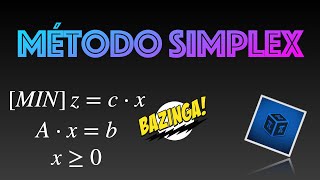 🤓Ejercicio ejemplo del método Simplex 💫Programación LINEAL