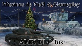 [#94] Arbre & KV-2 de Noël - Gameplay AMX ELC bis - RoadtoT10 à 21h