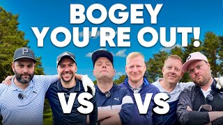 Get A BOGEY, You’re ELIMINATED !!! | Bang Average' EP3