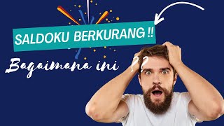 Saldo saya berkurang ...... bagaimana ini ??  Terlanjur memberikan No. KTP