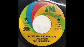 1969-The Foundations-In The Bad, Bad Old Days(Before You Loved Me(Stereo)