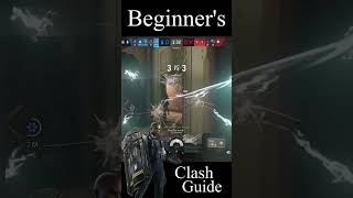 Rainbow Six Siege - Clash Beginner's Guide