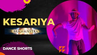 Kesariya - Brahmãstra | Dance #choreography #ytshorts #dance #kesariya #ranbirkapoor #aliabhatt