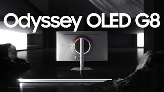 Wir stellen vor: Odyssey OLED G80SD | Samsung