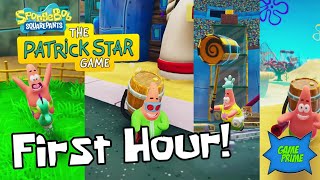 SpongeBob SquarePants: The Patrick Star Game Gameplay - First Hour!