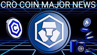 CRO COIN MAJOR NEWS: CRYPTO.COM LAUNCHES CRONOS HYPER-CHAIN! (CRYPTO / ALTCOIN MARKET UPDATE)