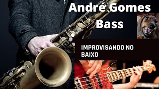 Improvisando no baixo!! Só no Groove!!!