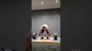 150kg Cleans for 5 repetitions