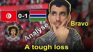 My story to you about the tactics of the Tunisian national team and its heavy loss against Gambia