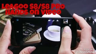 Leagoo S8/S8 PRO Hands on Video