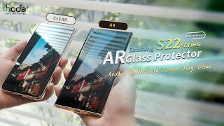 【hoda】Anti-Reflection Glass Screen Protector