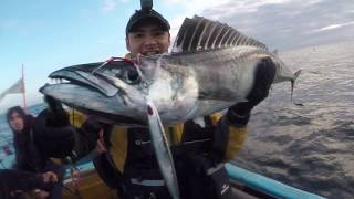 Pesca de Sierra en Modalidad de Jigging| Concón-Chile