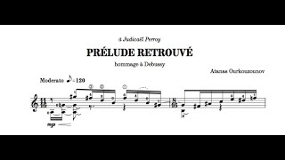 Ourkouzounov - Prélude retrouvé (2024 ) - hommage à Debussy