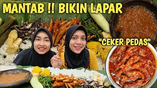 CEKER PEDAS BIKIN MAKAN LAHAB!!BIKIN LAPERRR!!!