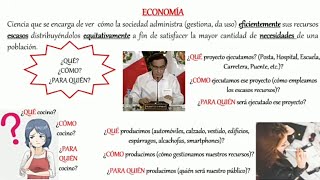 Qué es un Sistema Económico - Qué es economía - Súper Fácil (What a Economic Sytem is - Very Easy)