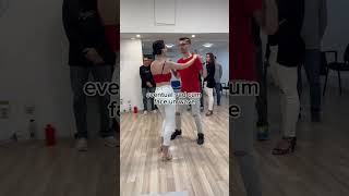 Bachata Social Dance Adjusting #bachata #bachatasensual #socialdance #dancetechnique #dip #takecare