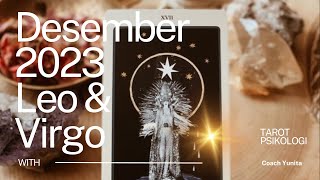 LEO | VIRGO | Desember 2023 | Tarot Reading | Tarot Psikologi