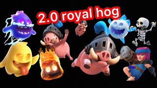 【perfect defense】2.0 royal hog vs Golem【OYASSUU CLIPPING】