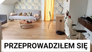 PRZEPROWADZIŁEM SIĘ