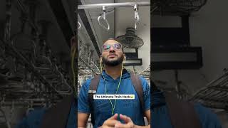 Amazing Train Hack When you Forget to take Ticket | Hilarious video of person doing awesome acting