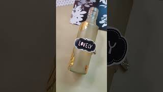 Diy Bottle🍾 #shorts #youtubeshorts #diy #youtube #handmade #viral #shortvideo #bottle #short #reels