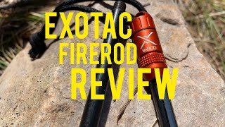 Review of the Exotac FireRod