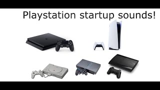 Playstation startup sounds