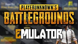 PUBG | Emulator | Tencent | Android | PC | Official | 2018 | HD