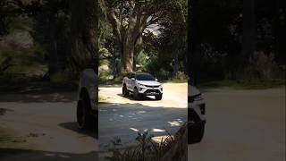 Z Black Fortuner Legender Shorts || Fortuner power shorts || GTA 5 shorts || #gta5 #trending #shorts