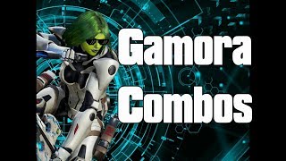 MVCI - Gamora Combos