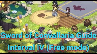 Interval 4 Environmental Defense (Free mode + Extra condition) - Sword of Convallaria