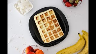 WAFFLE NAJBOLJI RECEPT / WAFFLE THE BEST RECIPE