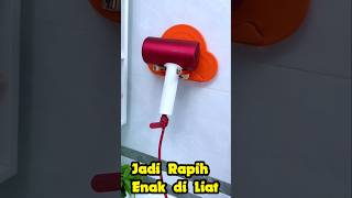 Hair dryer jadi rapih gak Berantakan lagi