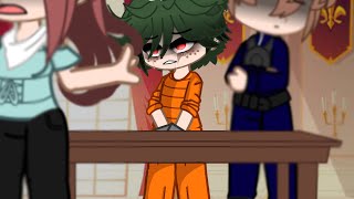 [] Unfortunate Situation [] Pt. 2 of Unexpected Encounter [] Villain Deku AU [] Angst [] allxii []