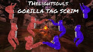 Gorilla Tag Scrim TLS Vs HHH | Unofficial CGT Scrim (Kinda a test)