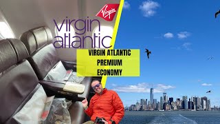 TRIP REPORT | VIRGIN ATLANTIC PREMIUM ECONOMY to NEW YORK | April 2022 ✈️| #nyc #tripreport #newyork