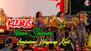 KLEBUS - NIKEN SALINDRI TERBARU Bersama Ki Dalang Sigid Ariyanto Live Jenangan