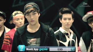 EXO 으르렁 Growl) Music Video Teaser (Chinese ver )