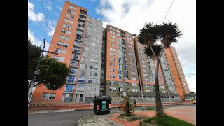 Apartamento en Venta 3 alcobas Conjunto Residencial Pentagrama Florencia Engativa Bogota-Vendo Apto