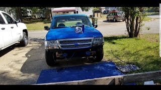 Bagged ranger Stripping the front bumper 10-14-2019