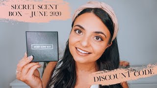 UNBOXING SECRET SCENT BOX | JUNE 2020