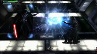 Lord Starkiller Vs Lord Vader