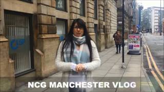 NCG Manchester school tour  - Vlog