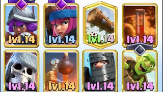 Bomb Tower *EVO MUSKETEER* x Giant Skeleton Deck - Clash Royale