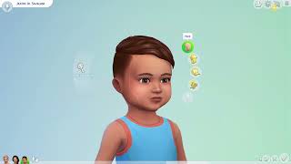 The Sims 4: Jaxon, Alex, & Jaxon Jr. Savalani