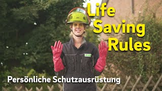 Life Saving Rules | Persönliche Schutzausrüstung