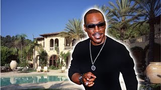 Eddie Murphy's Mansion in Beverly Hills