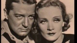 "Dulcissime" (Carmina Burana n°3) Marlene Dietrich et Clive Brook