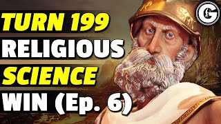 Civilization 6 Science Victory (Civ 6 Deity Speedrun Ep. 6)